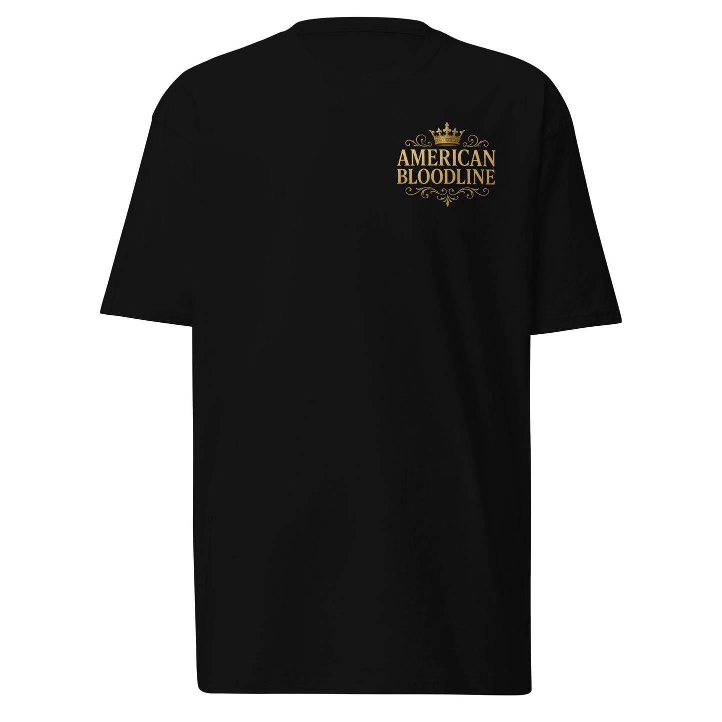 American Bloodline Men’s T-Shirt – Patriotic Front Graphic Tee