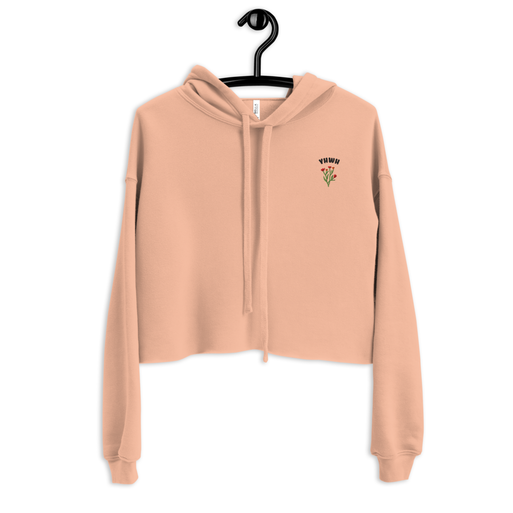YHWH Crop Hoodie - Women's