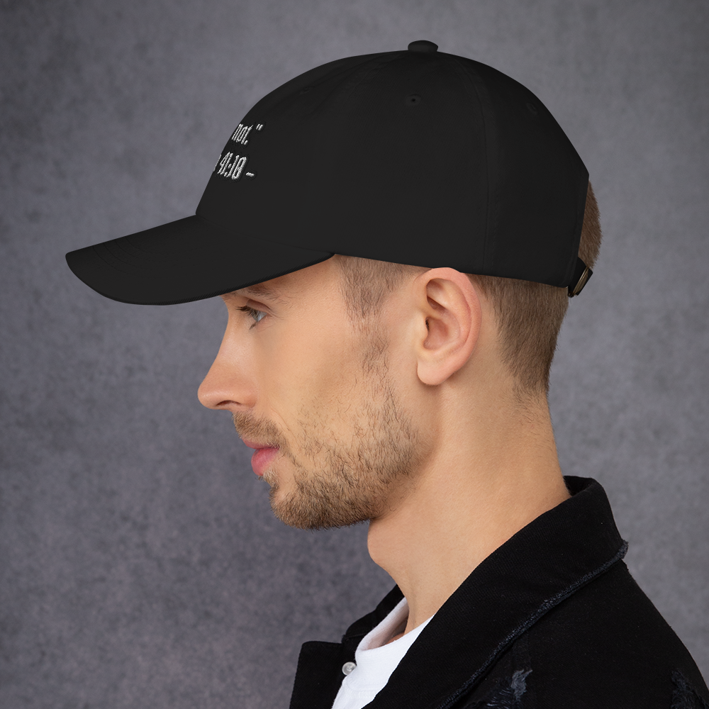 Fear Not, Faith Cap