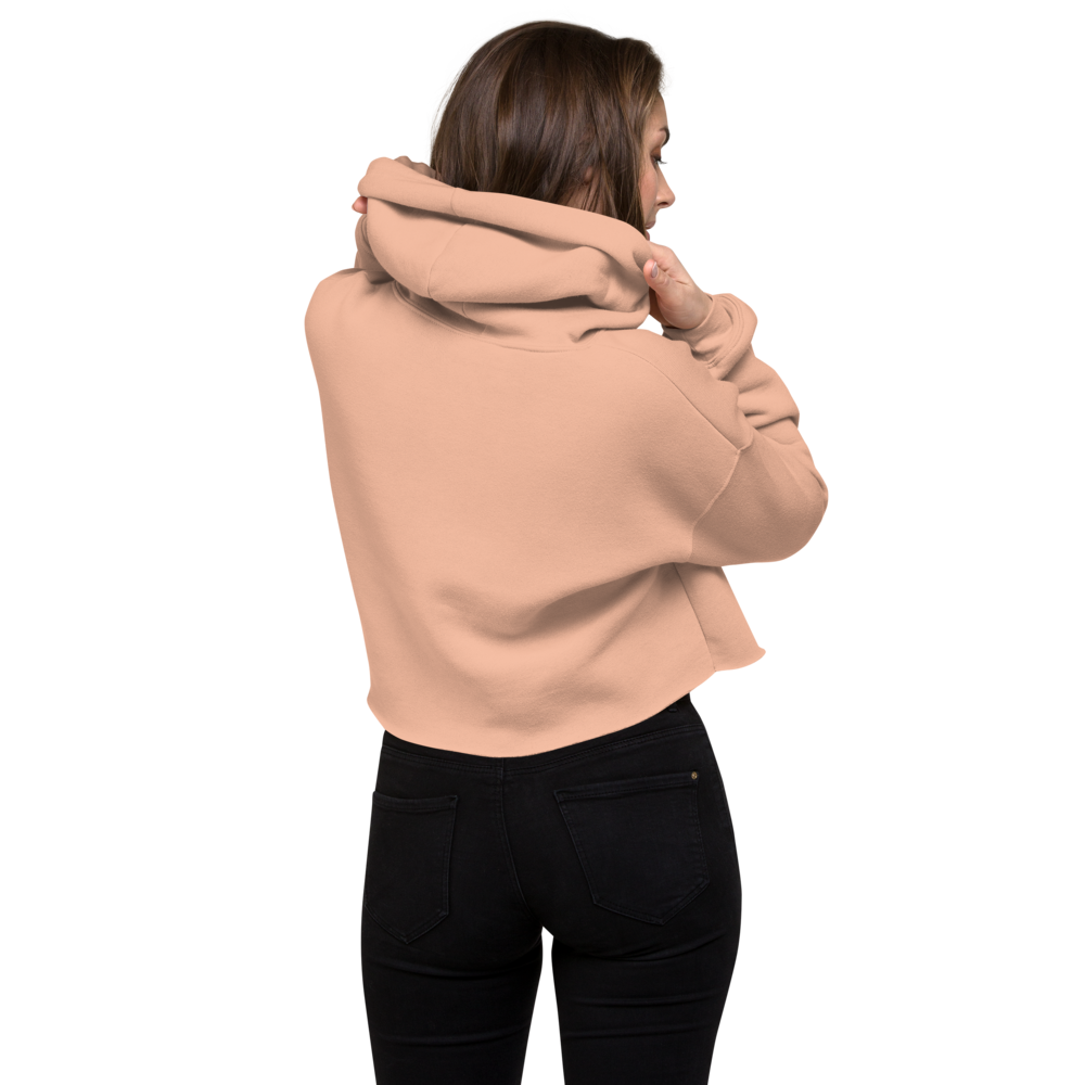 YHWH Crop Hoodie - Women's