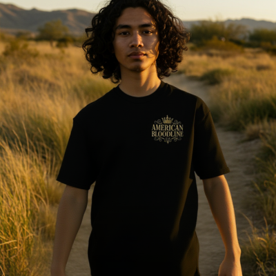 American Legacy – Crowned Liberty Men's Tee