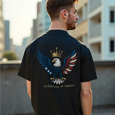 American Legacy – Crowned Liberty Men's Tee