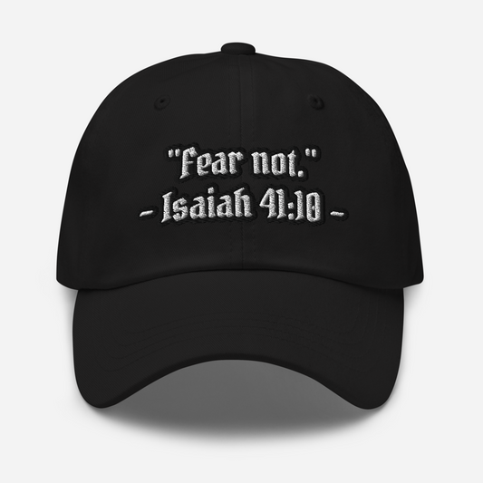 Fear Not, Faith Cap