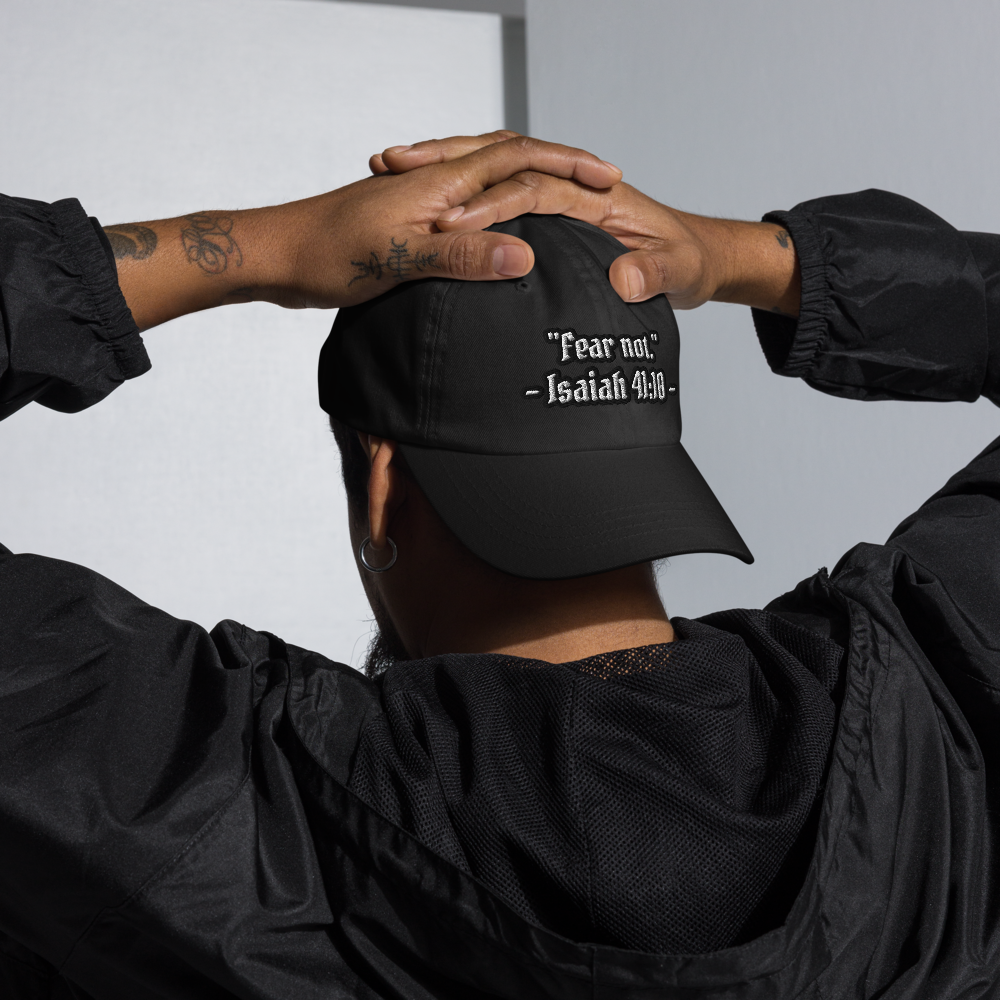 Fear Not, Faith Cap